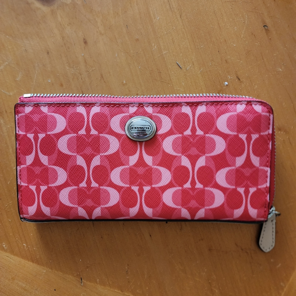 Coach wallet
